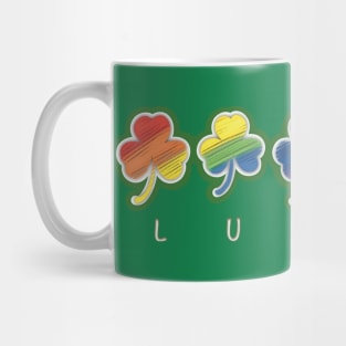 St. Patrick’s Day - Fun Lucky Rainbow Mug